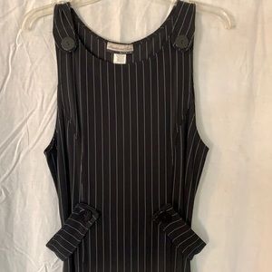 Black jumper style dress-mid length, women’s small